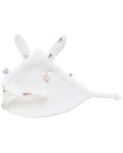 Doudou lapin petit cœur
