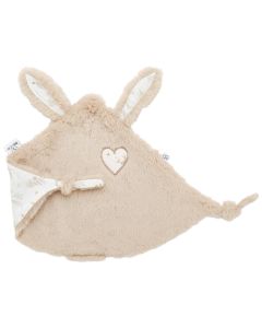 Doudou lapin petit cœur