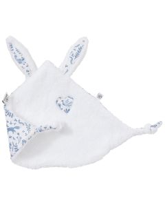 Doudou lapin petit cœur