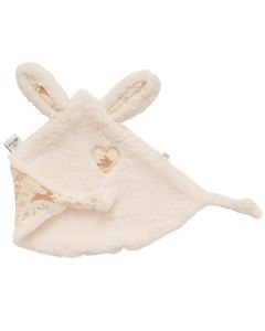 Doudou lapin petit cœur