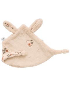 Doudou lapin petit cœur