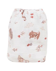 Drap housse coton - 70 x 140 cm