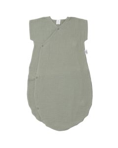 Gigoteuse d'été en gaze de coton forme kimono 0-6M - TOG 1.6