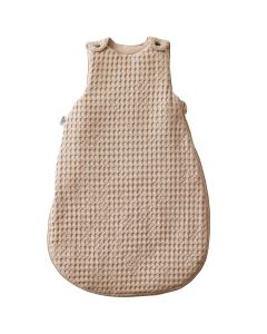 Gigoteuse ouatinée en coton gaufré 0-6M - TOG 3