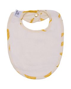 Grand bavoir réversible bambou
