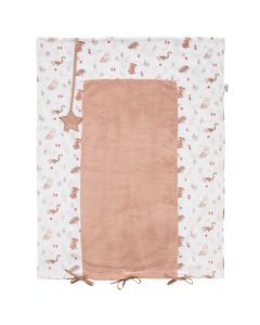 Housse de matelas à langer - 60 x 80 cm