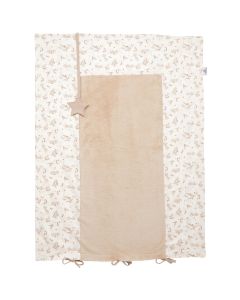 Housse de matelas à langer - 60 x 80 cm