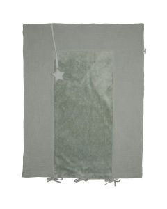 Housse de matelas à langer - 60 x 80 cm