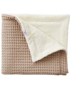 Maxi couverture bébé en coton gaufré - 75x120cm