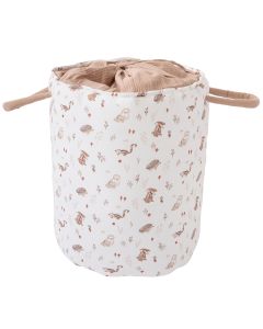 Maxi panier de rangement à anses