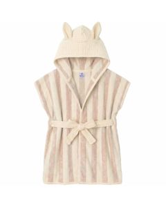 Peignoir bambou et gaze de coton 0/2ans