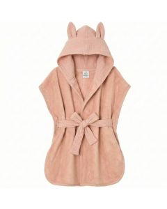 Peignoir bambou et gaze de coton 0/2ans