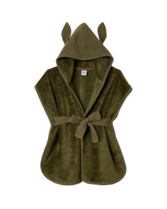 Peignoir bambou et gaze de coton 2/4ans