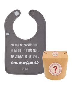 Pochette surprise annonce "Ma marraine"