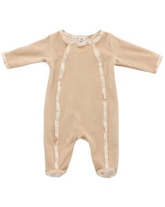 Pyjama hiver velours 1M