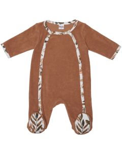 Pyjama hiver velours 3M