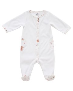 Pyjama hiver velours 6M