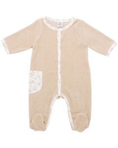 Pyjama hiver velours 6M