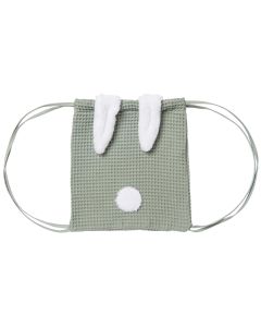 Sac à dos lapin en nid d’abeille