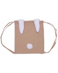 Sac à dos lapin en nid d’abeille