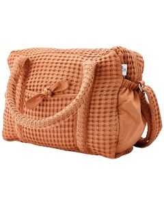 Sac à langer en coton gaufré