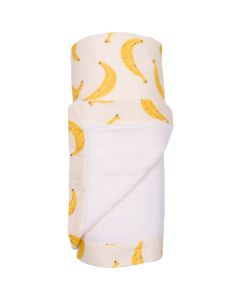 Serviette de plage en éponge bambou
