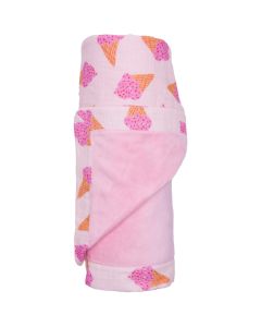 Serviette de plage en éponge bambou