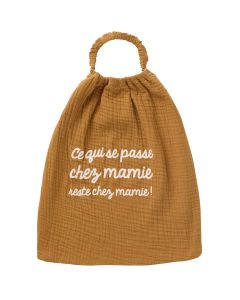 Serviette élastiquée