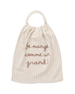 Serviette élastiquée