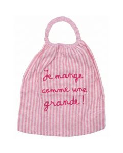 Serviette élastiquée