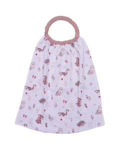 Serviette élastiquée