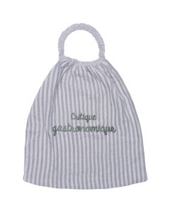 Serviette élastiquée