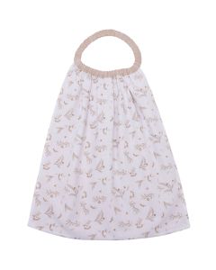 Serviette élastiquée