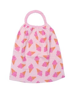 Serviette élastiquée