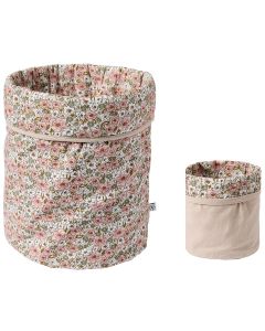 Set de 2 corbeilles de rangement