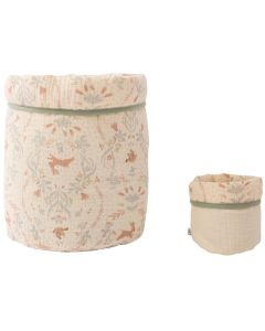 Set de 2 corbeilles de rangement