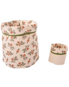 Set de 2 corbeilles de rangement