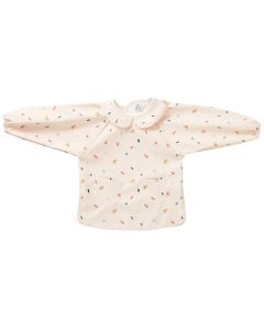 Tablier col claudine tissu imperméable 3-5ans