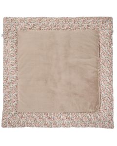 Tapis de jeu réversible / fond de parc - 100 x 100 cm