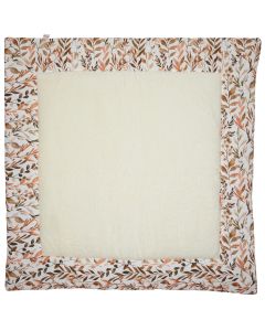 Tapis de jeu réversible / fond de parc - 100 x 100 cm