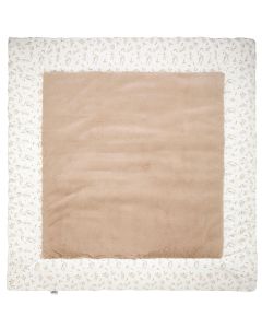 Tapis de jeu réversible / fond de parc - 100 x 100 cm