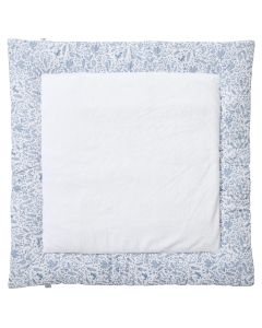 Tapis de jeu réversible / fond de parc - 100 x 100 cm
