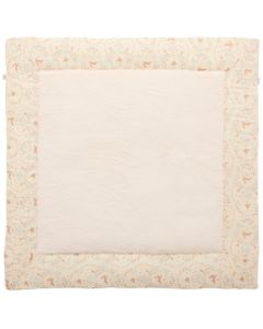 Tapis de jeu réversible / fond de parc - 100 x 100 cm