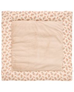 Tapis de jeu réversible / fond de parc - 100 x 100 cm