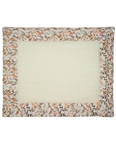Tapis de jeu réversible/fond de parc 75x95cm