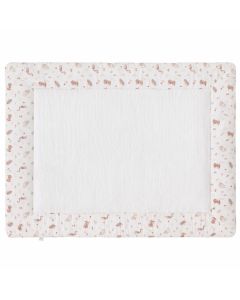 Tapis de jeu réversible/fond de parc 75x95cm