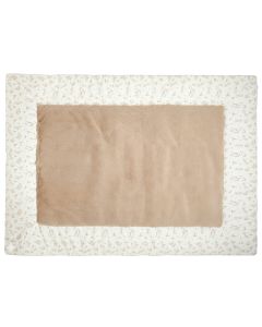 Tapis de jeu réversible/fond de parc 75x95cm
