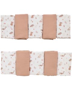 Tour de lit modulable & respirant (10 éléments)