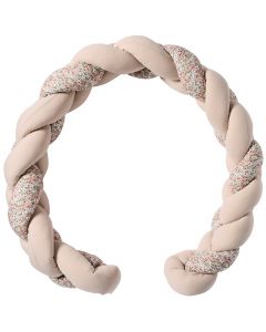 Tresse de lit décorative ouatinée 200 cm