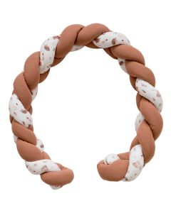 Tresse de lit décorative ouatinée 200 cm